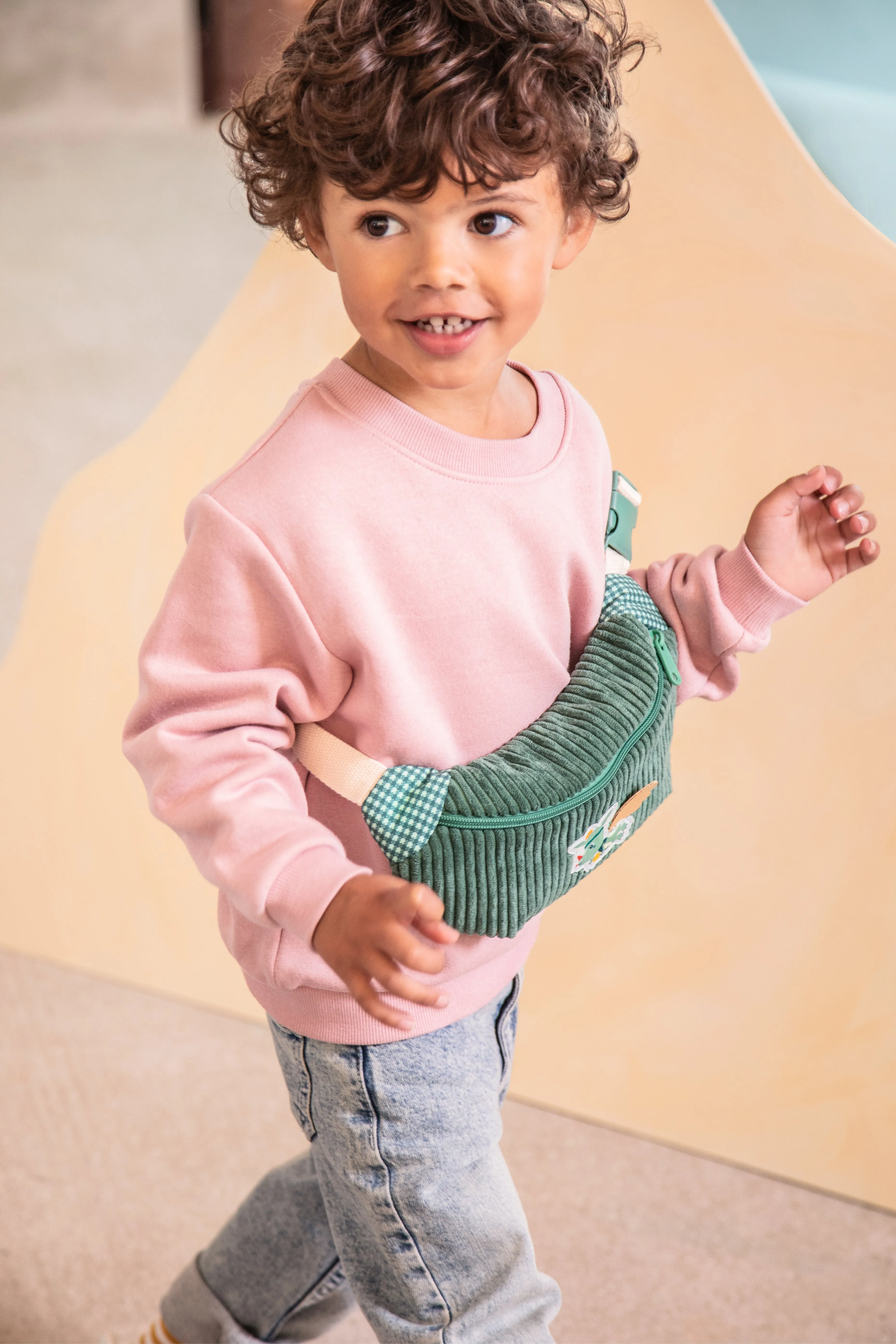 Lilliputiens Joe Children's Bum Bag