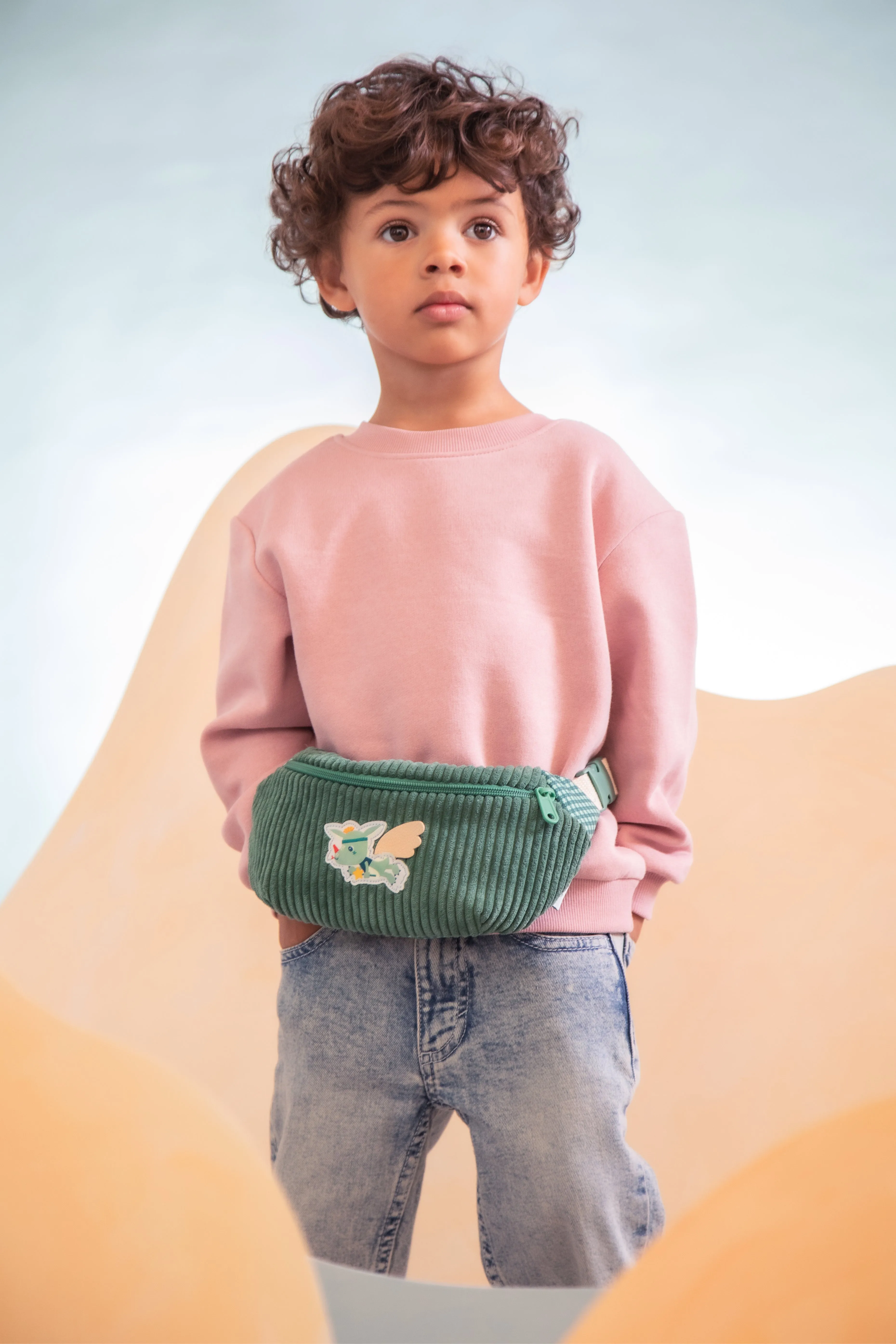 Lilliputiens Joe Children's Bum Bag