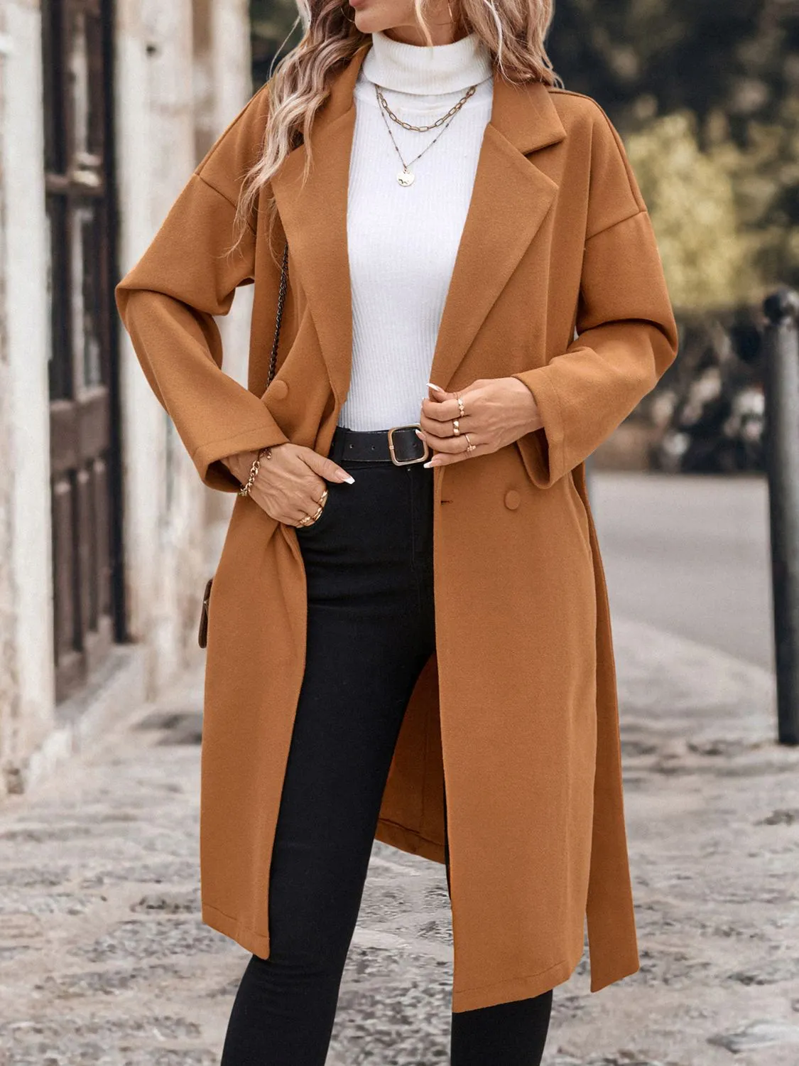Long Tie Waist Coat