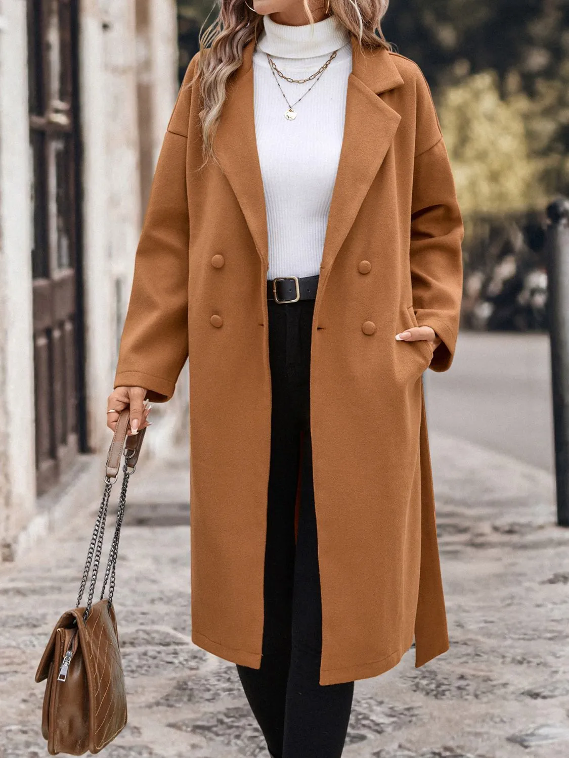 Long Tie Waist Coat