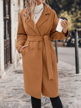 Long Tie Waist Coat