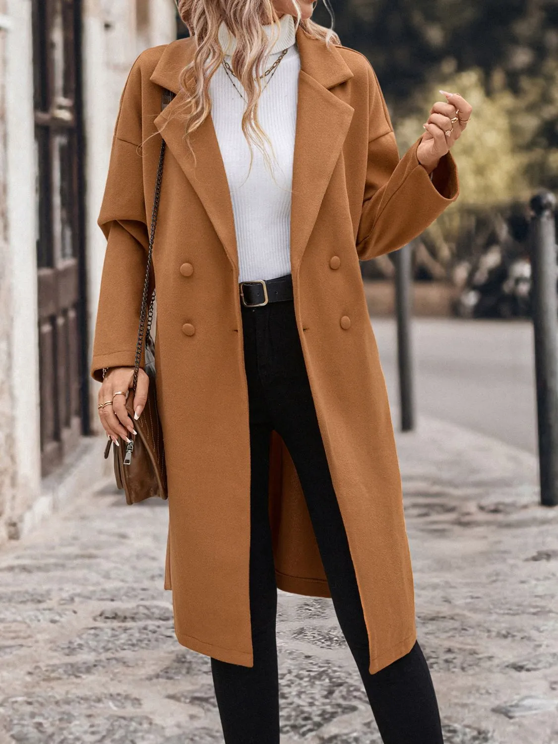 Long Tie Waist Coat