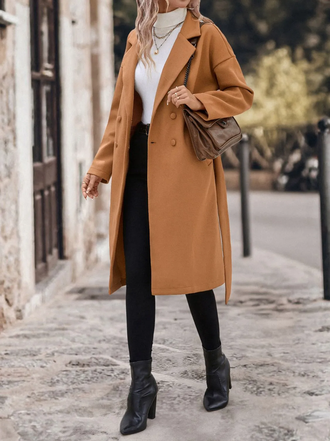 Long Tie Waist Coat