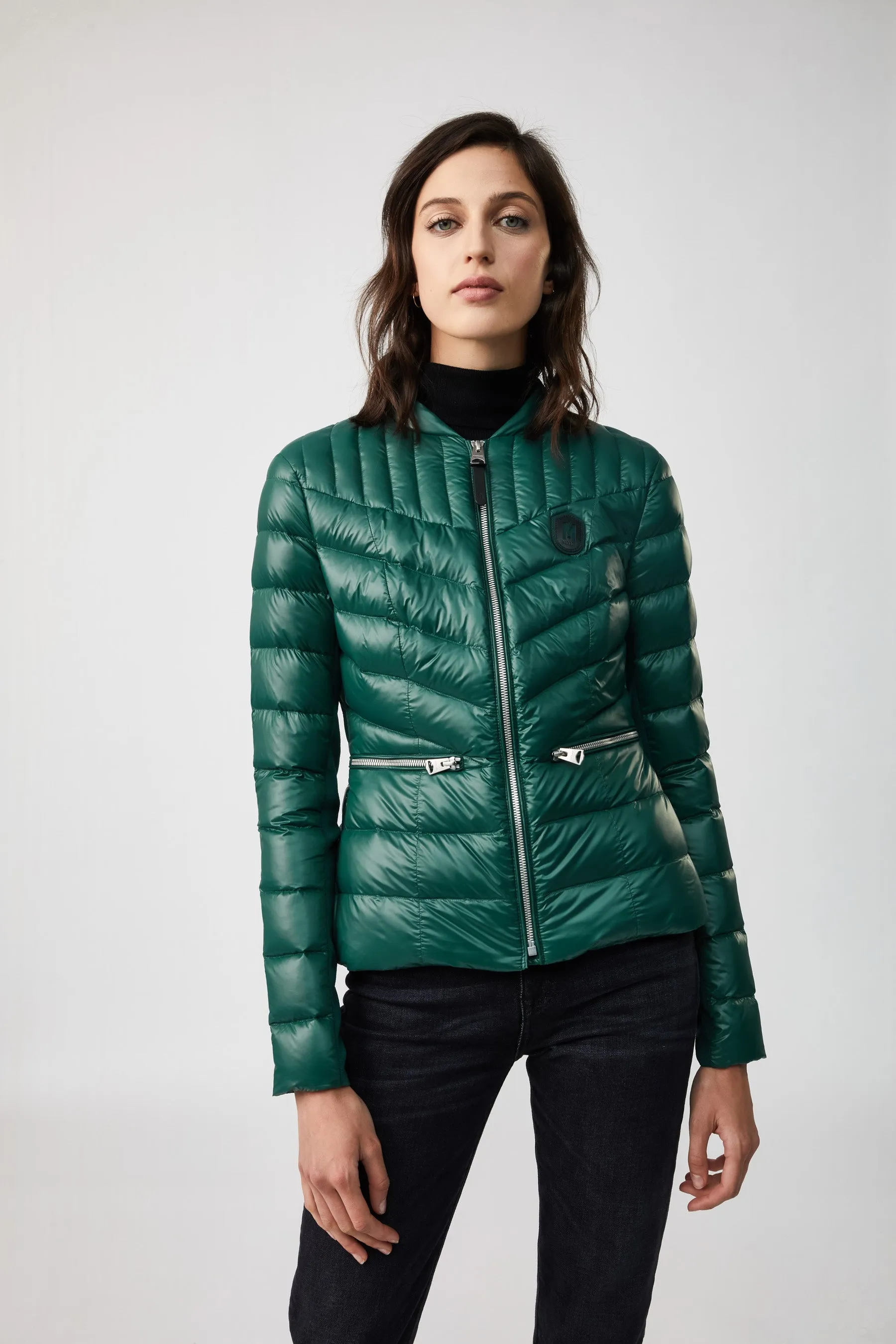 MACKAGE - Petra Down Jacket in Green