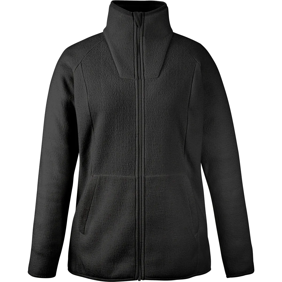 Mamalila Basel Fleece Babywearing Jacket Black