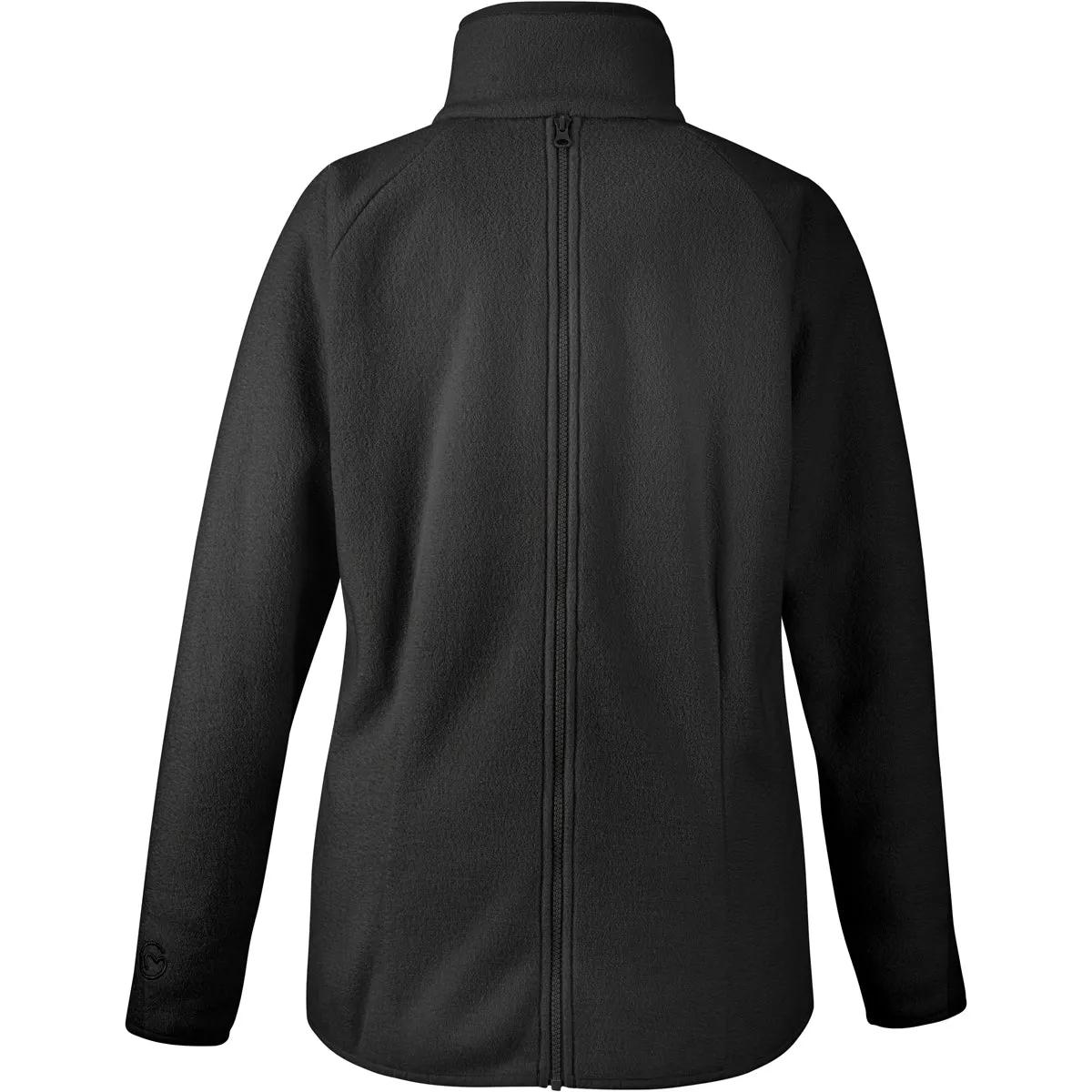 Mamalila Basel Fleece Babywearing Jacket Black