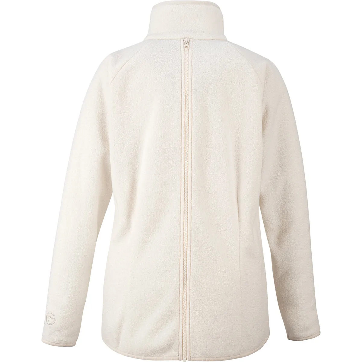Mamalila Basel Fleece Babywearing Jacket Off-White