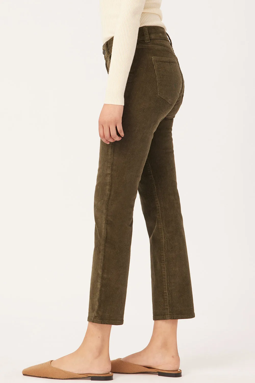 Mara Straight Mid Rise | Dryad