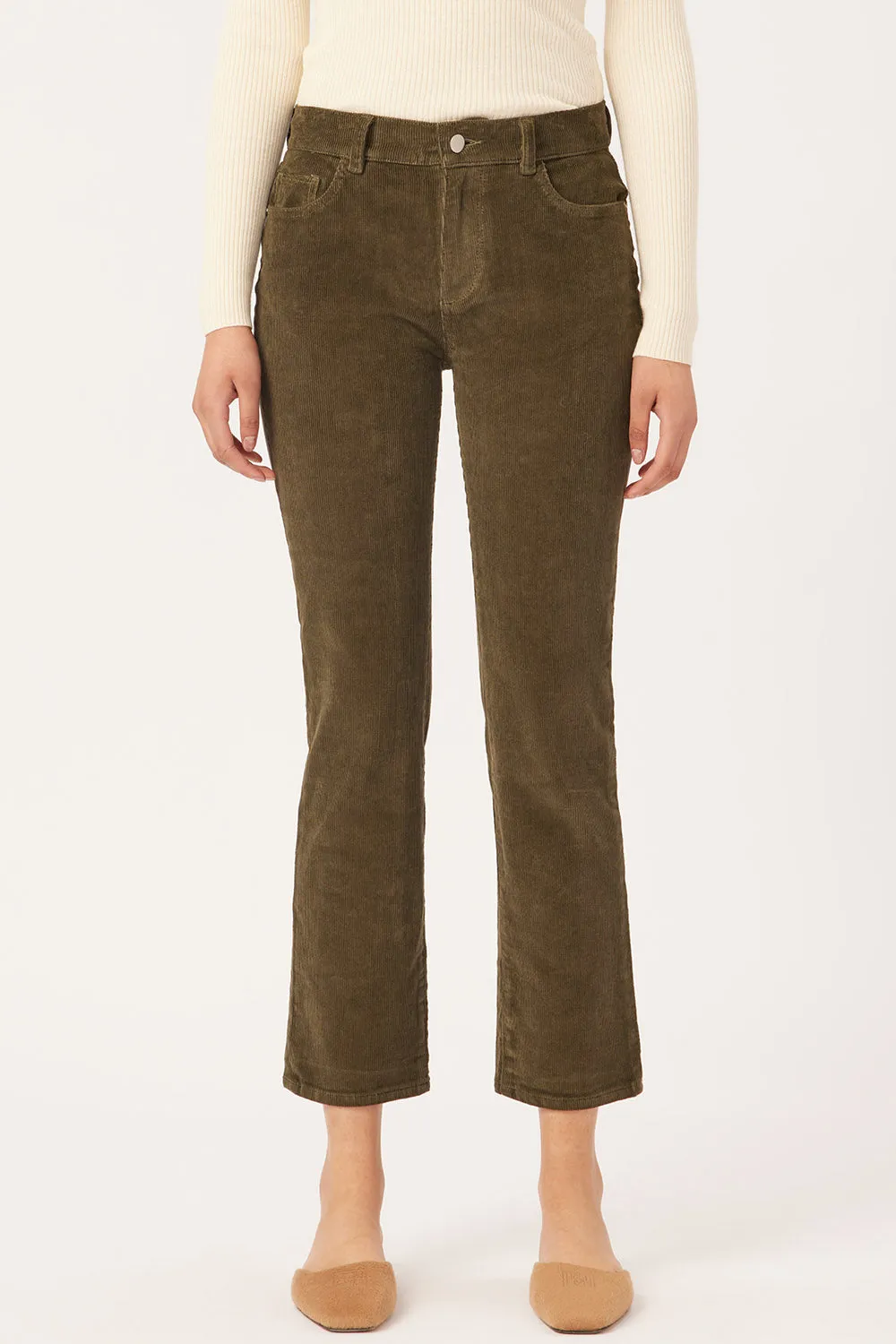 Mara Straight Mid Rise | Dryad