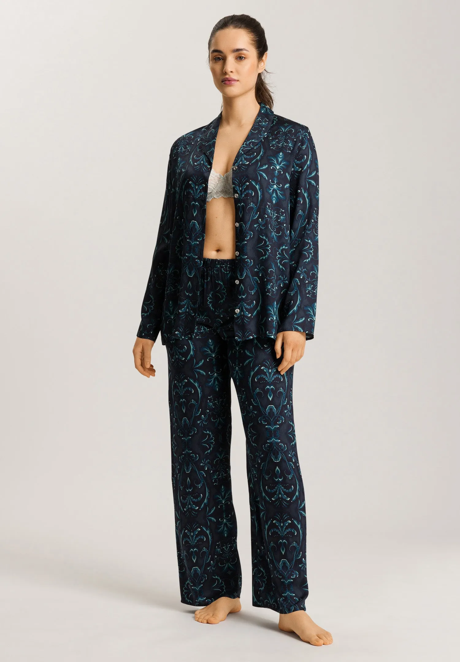 Marlene Pants | Glowing Damask 74835-2163