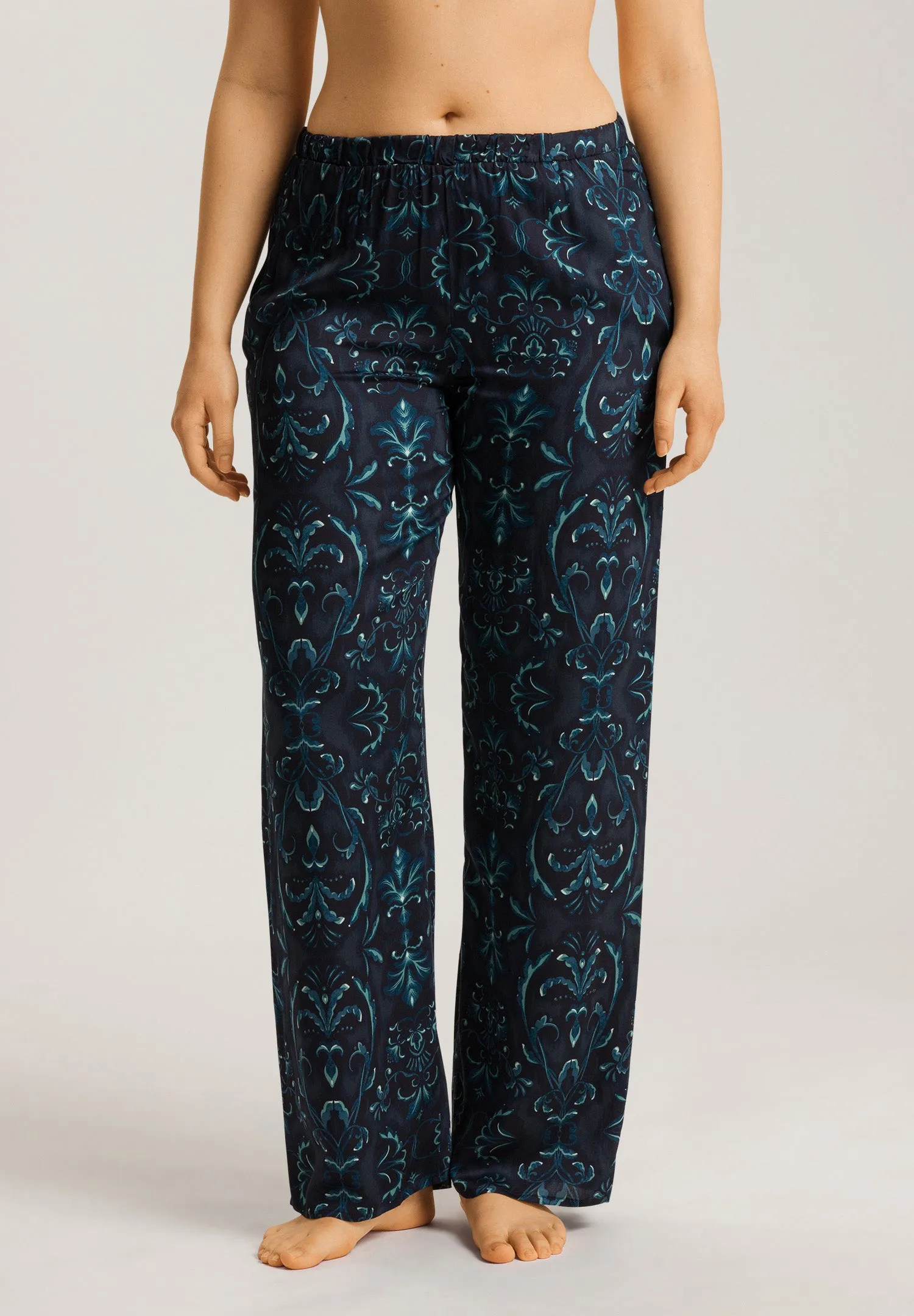 Marlene Pants | Glowing Damask 74835-2163