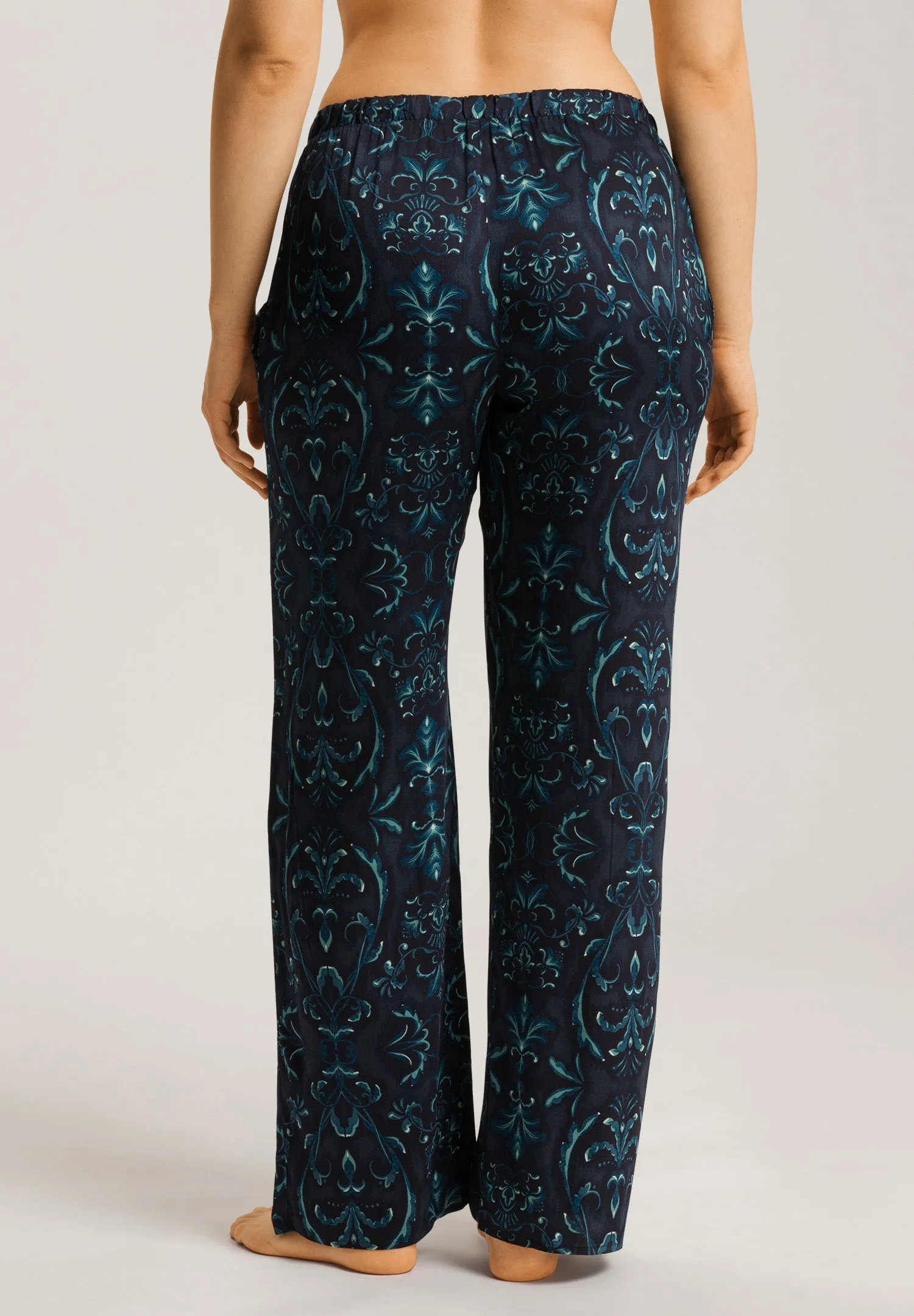 Marlene Pants | Glowing Damask 74835-2163