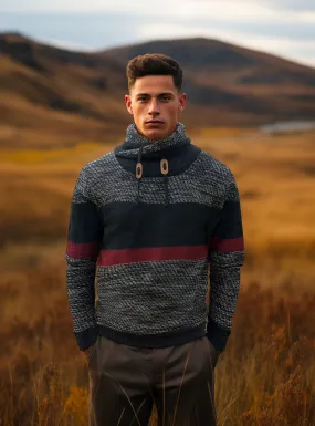 MASE | Shawl Collar Sweater || MASE | Pull Col Chale