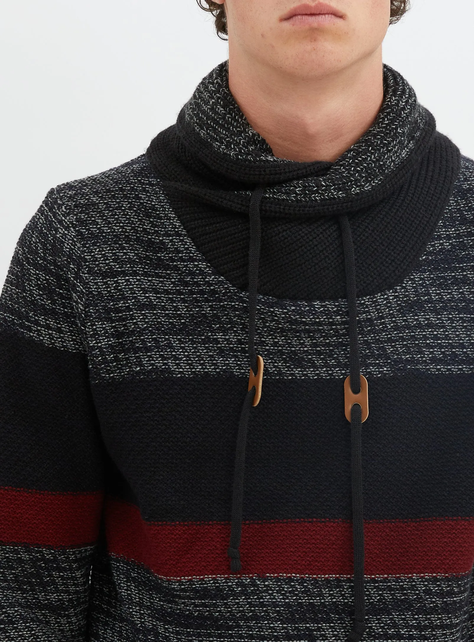MASE | Shawl Collar Sweater || MASE | Pull Col Chale