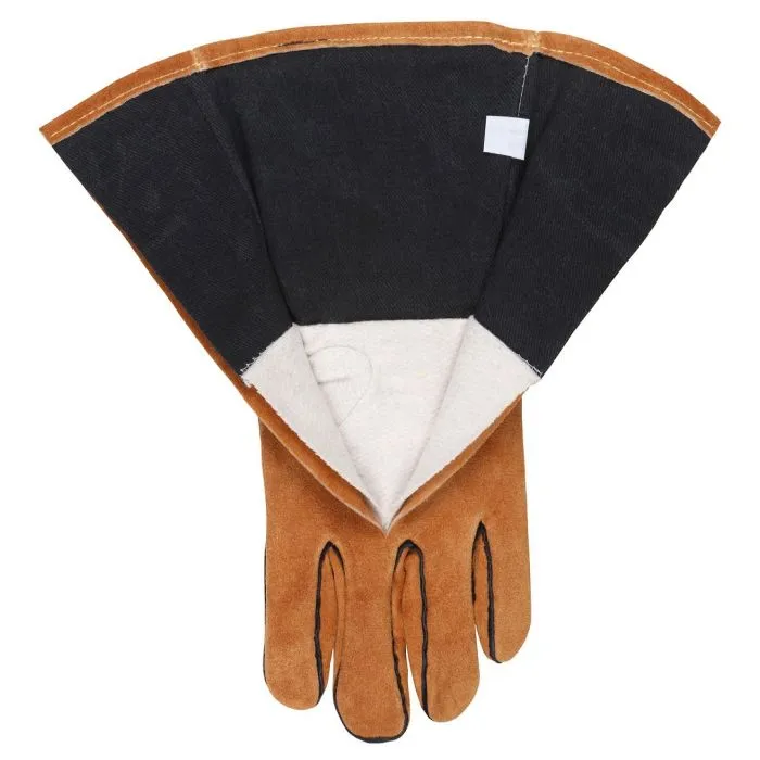 MCR Safety 4620 Mustang Leather Welding Work Gloves with Reinforced Thumb & Palm, X-Large, 1 Dozen