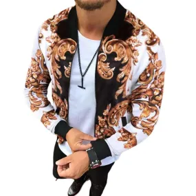 Men's Casual Printed Jacket 54234692L