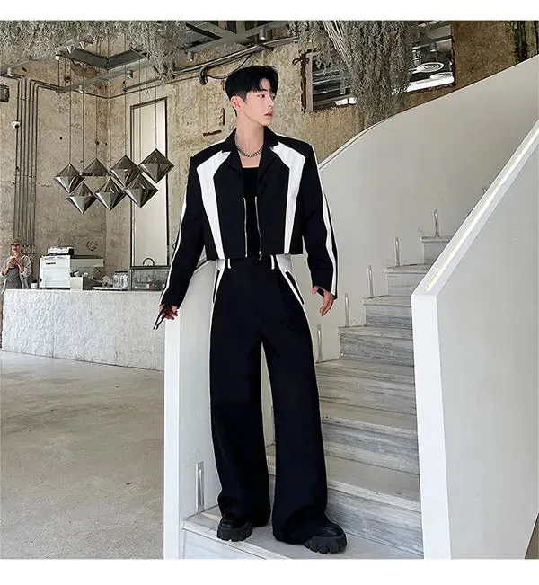 Men's Classic Loose Fit 2-Piece Set