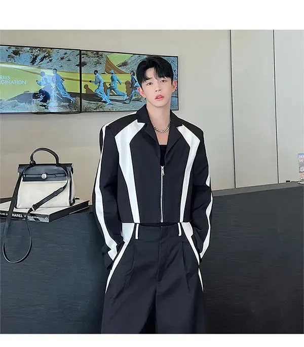 Men's Classic Loose Fit 2-Piece Set
