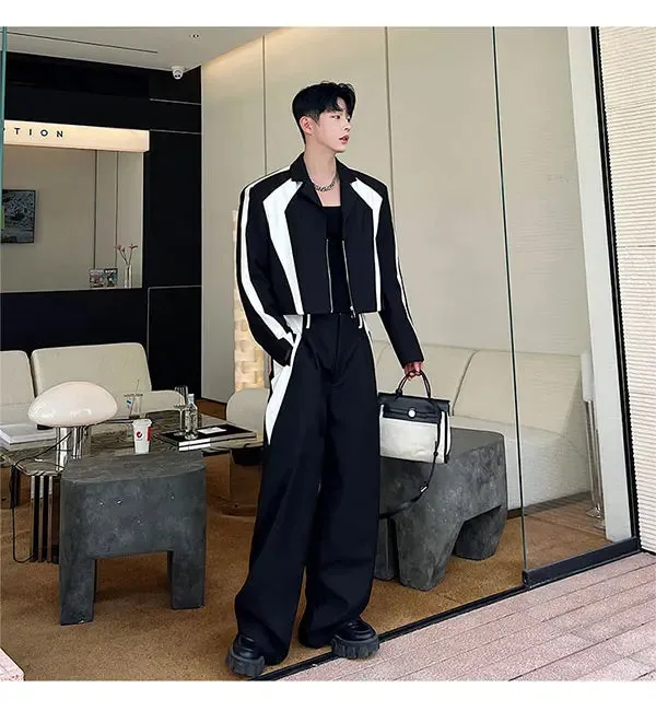 Men's Classic Loose Fit 2-Piece Set