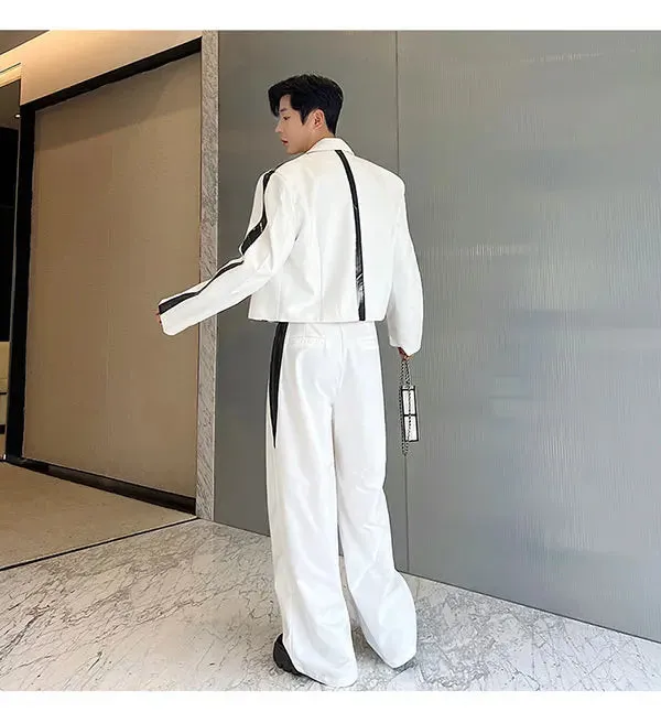 Men's Classic Loose Fit 2-Piece Set