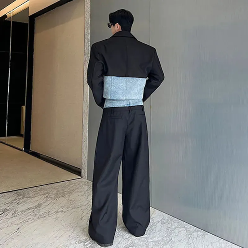 Men's Contemporary Denim 2-Piece Set