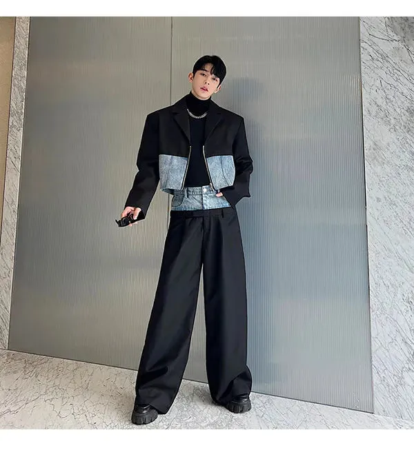 Men's Contemporary Denim 2-Piece Set