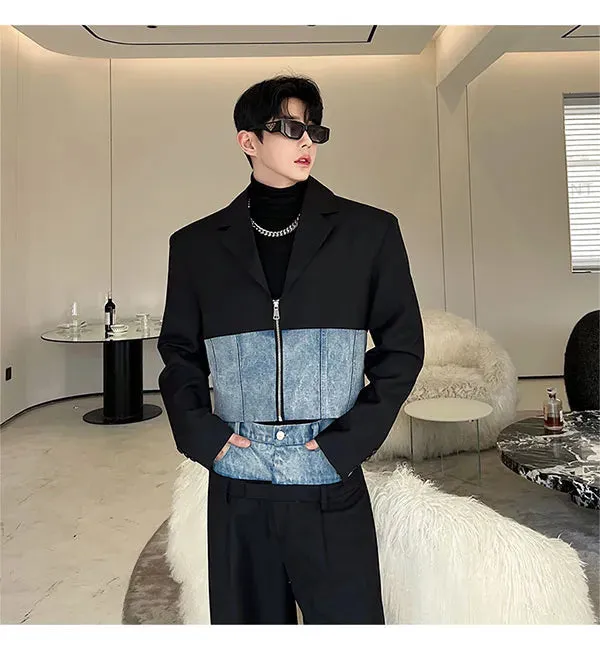 Men's Contemporary Denim 2-Piece Set
