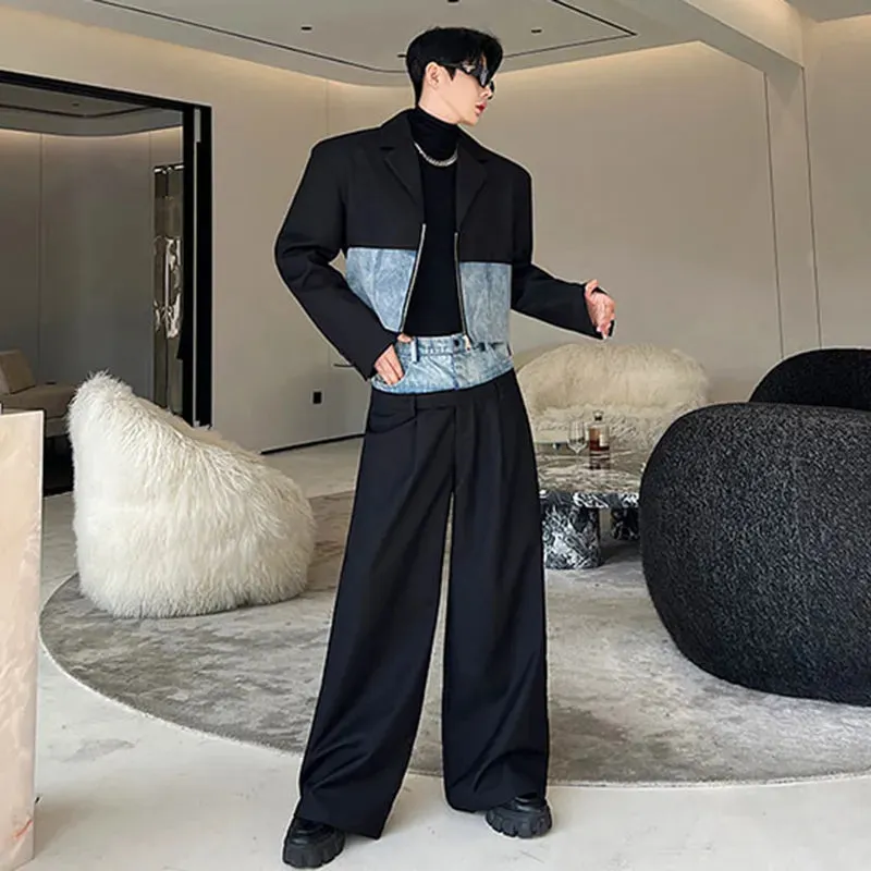 Men's Contemporary Denim 2-Piece Set