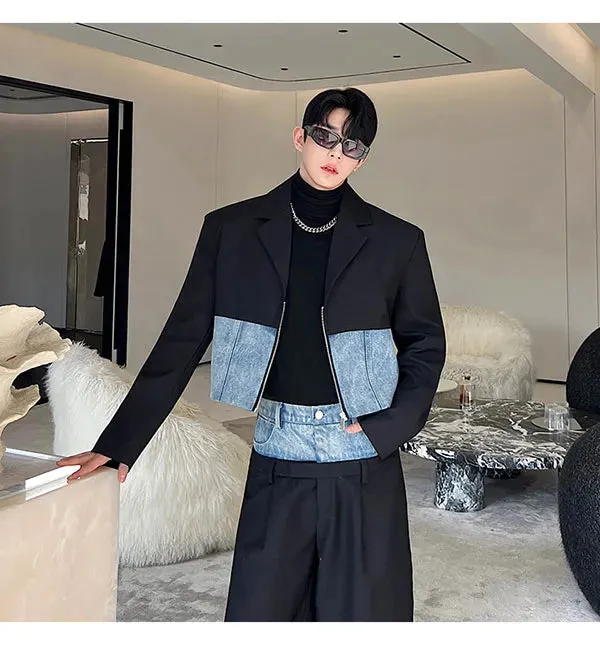 Men's Contemporary Denim 2-Piece Set