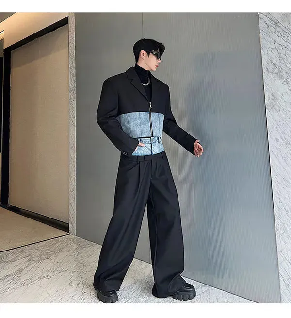 Men's Contemporary Denim 2-Piece Set