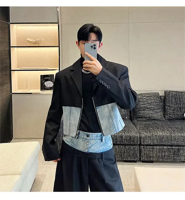 Men's Contemporary Denim 2-Piece Set