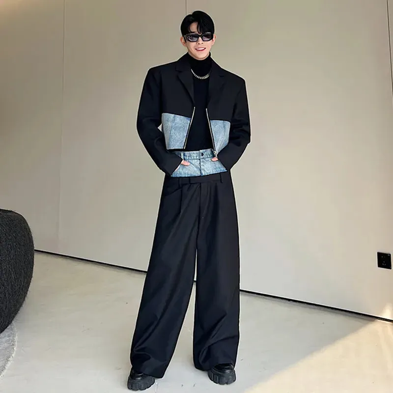 Men's Contemporary Denim 2-Piece Set
