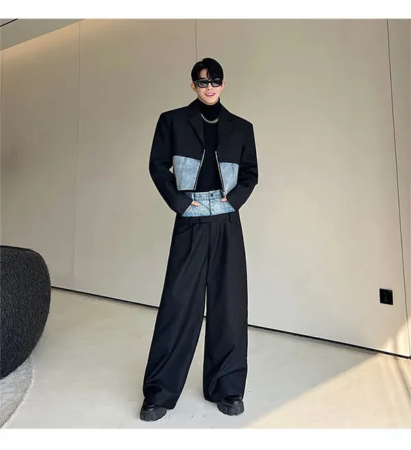 Men's Contemporary Denim 2-Piece Set