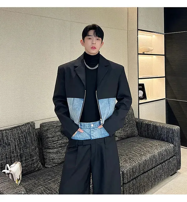 Men's Contemporary Denim 2-Piece Set