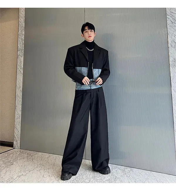 Men's Contemporary Denim 2-Piece Set