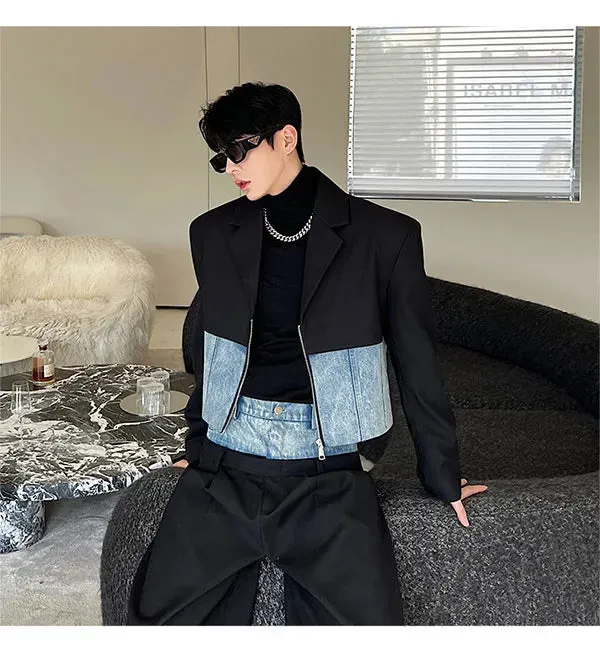 Men's Contemporary Denim 2-Piece Set