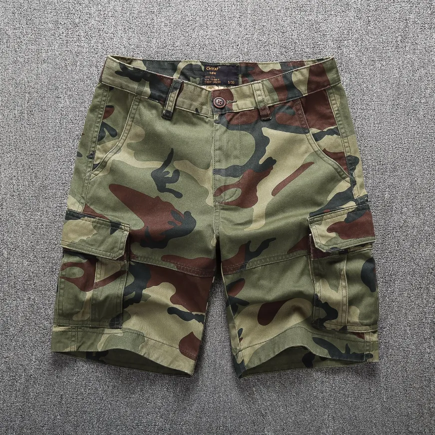 Men's Outdoor Straight Cargo Shorts