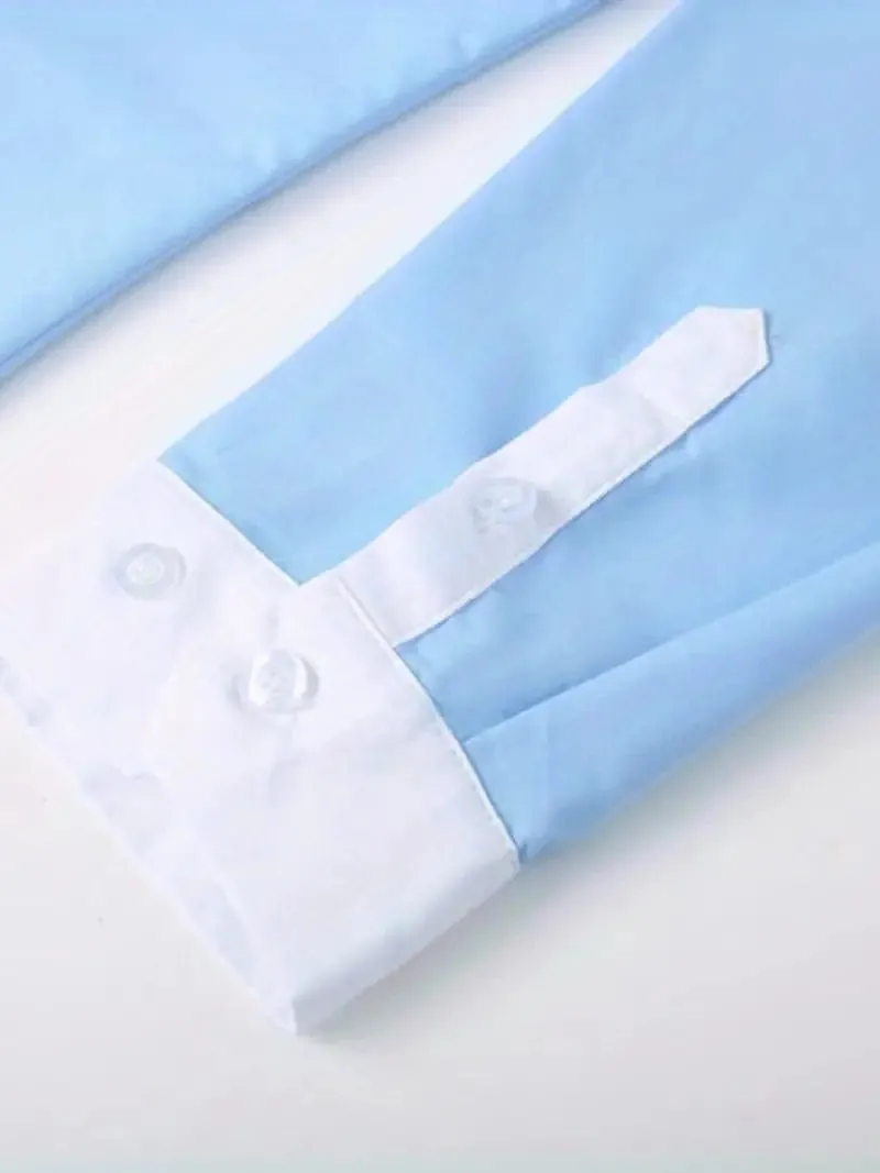 Men's Regular Fit Business Shirts