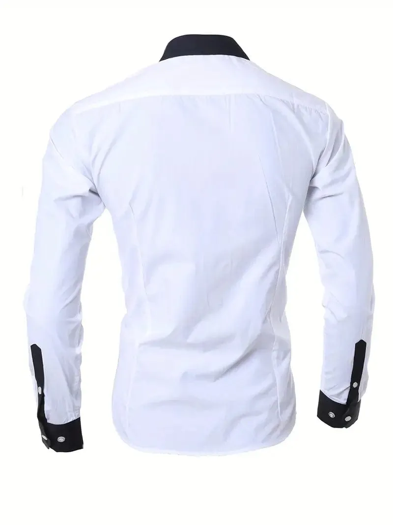 Men's Regular Fit Business Shirts