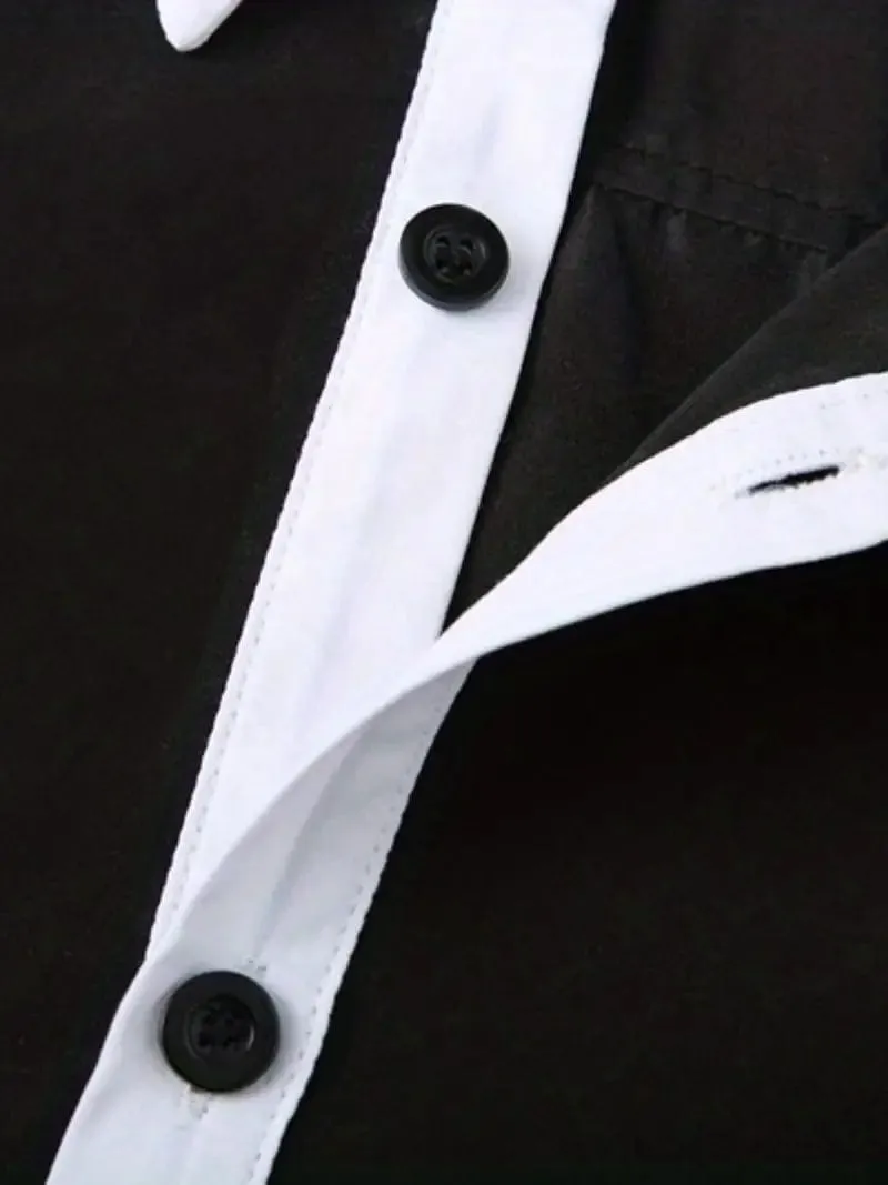Men's Regular Fit Business Shirts