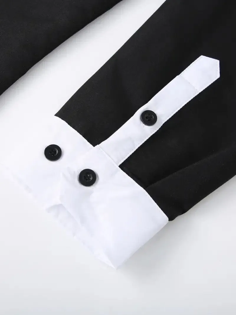 Men's Regular Fit Business Shirts