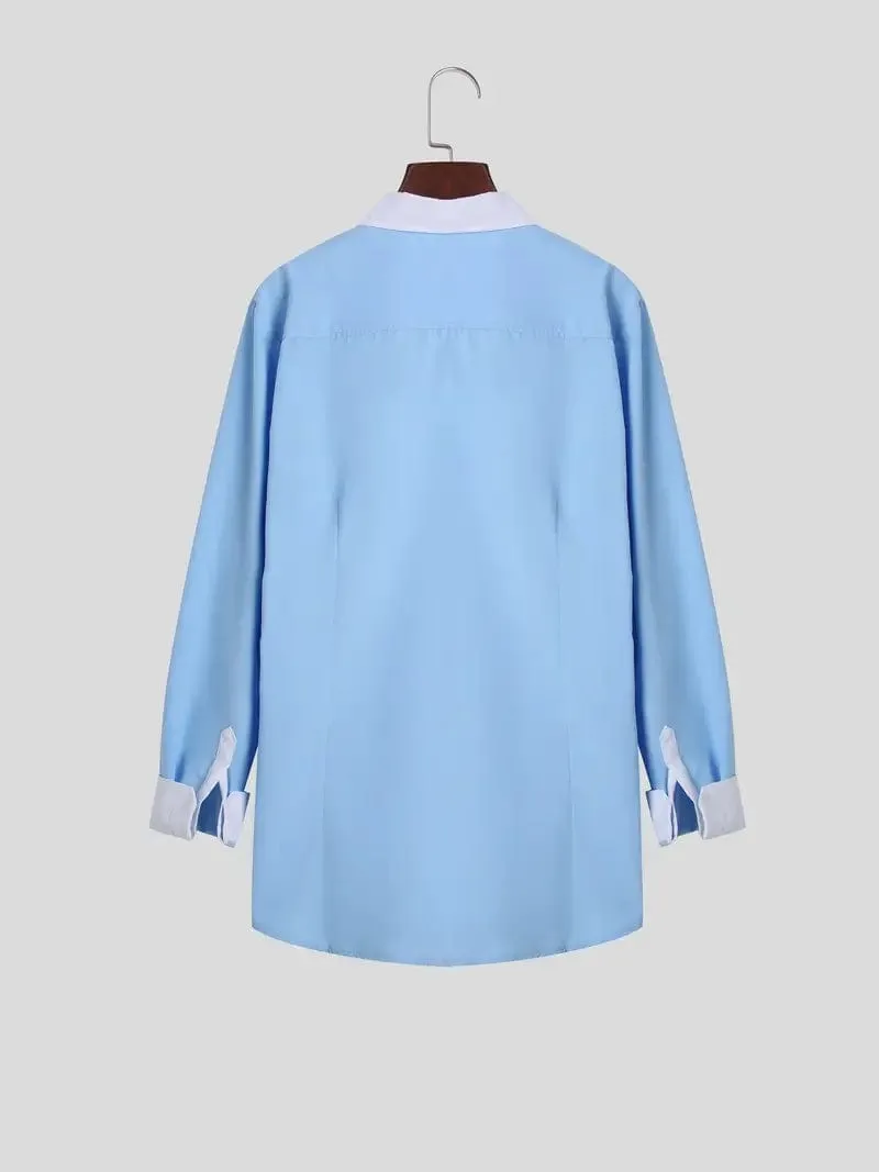 Men's Regular Fit Business Shirts
