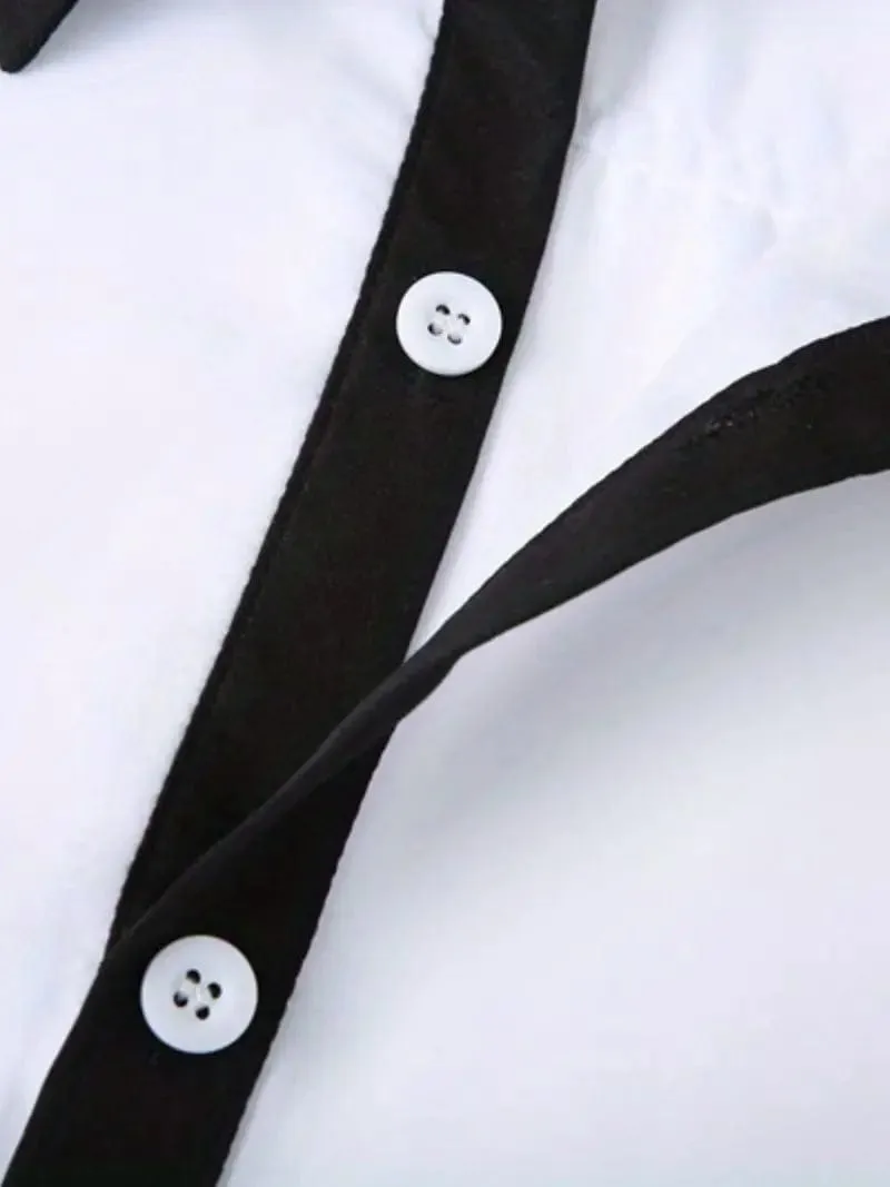 Men's Regular Fit Business Shirts