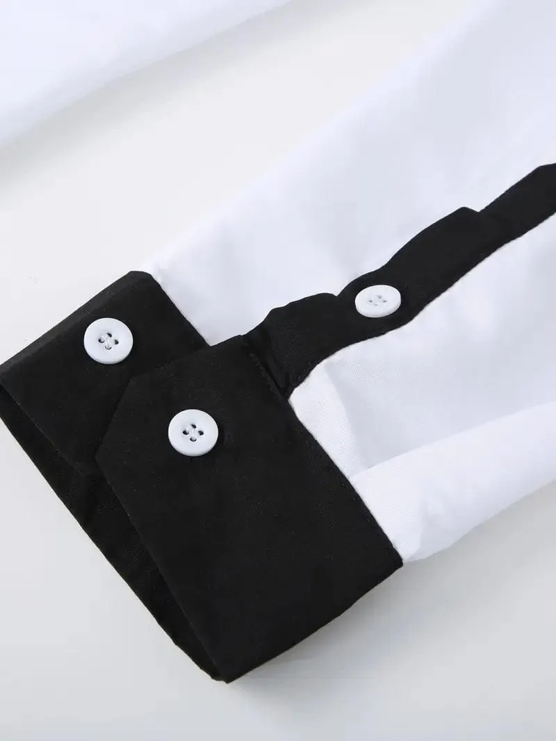 Men's Regular Fit Business Shirts