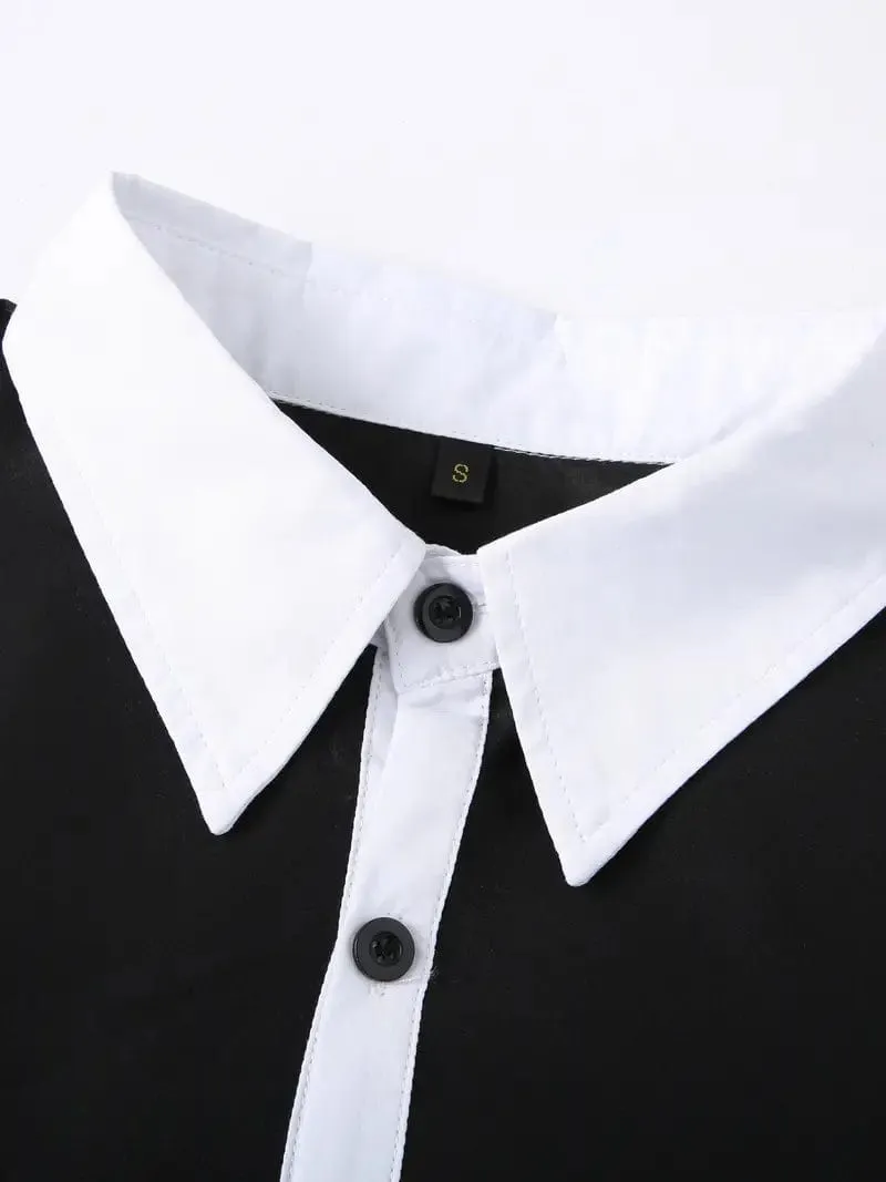 Men's Regular Fit Business Shirts