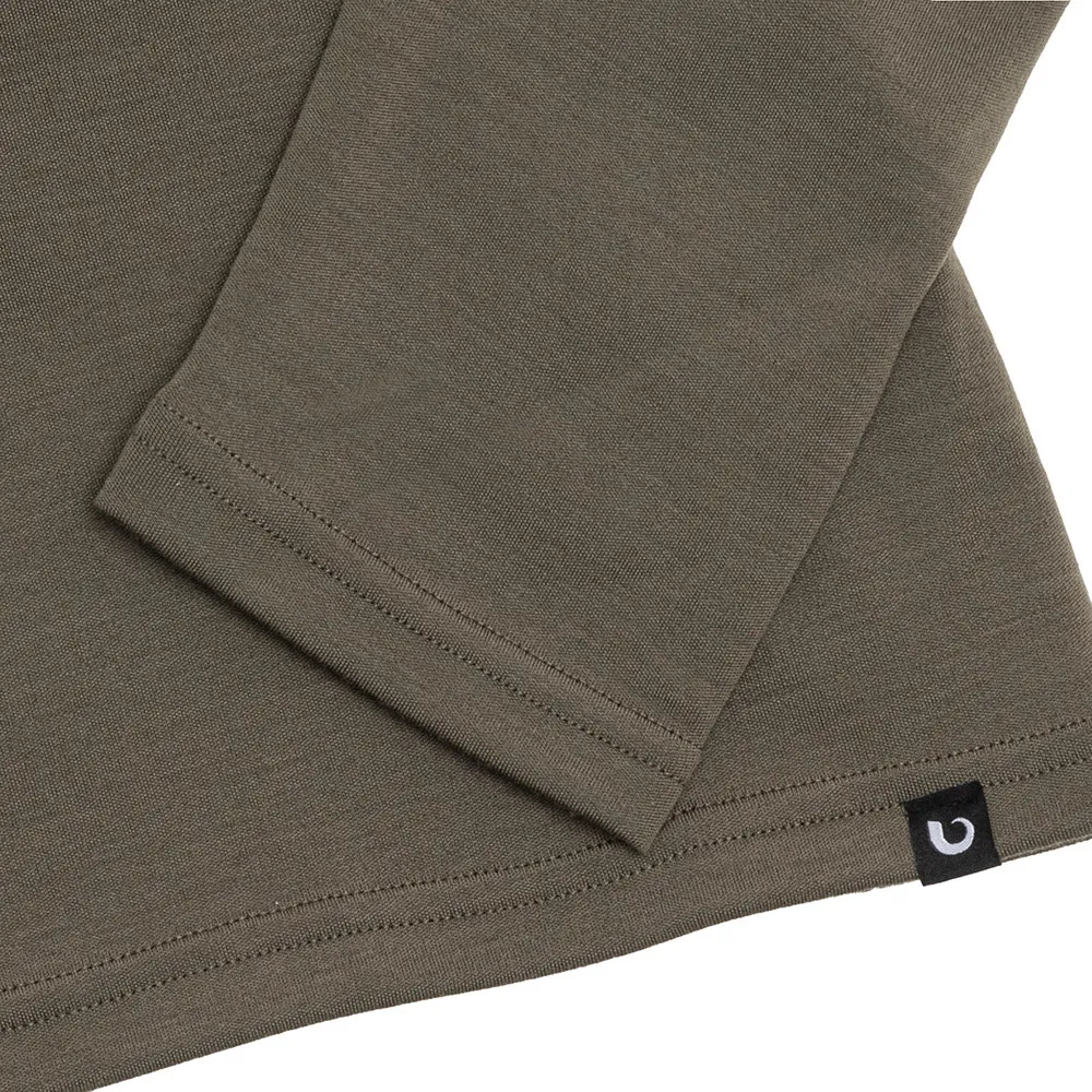Men’s Tasmanian Merino 220 Henley Long Sleeve Top
