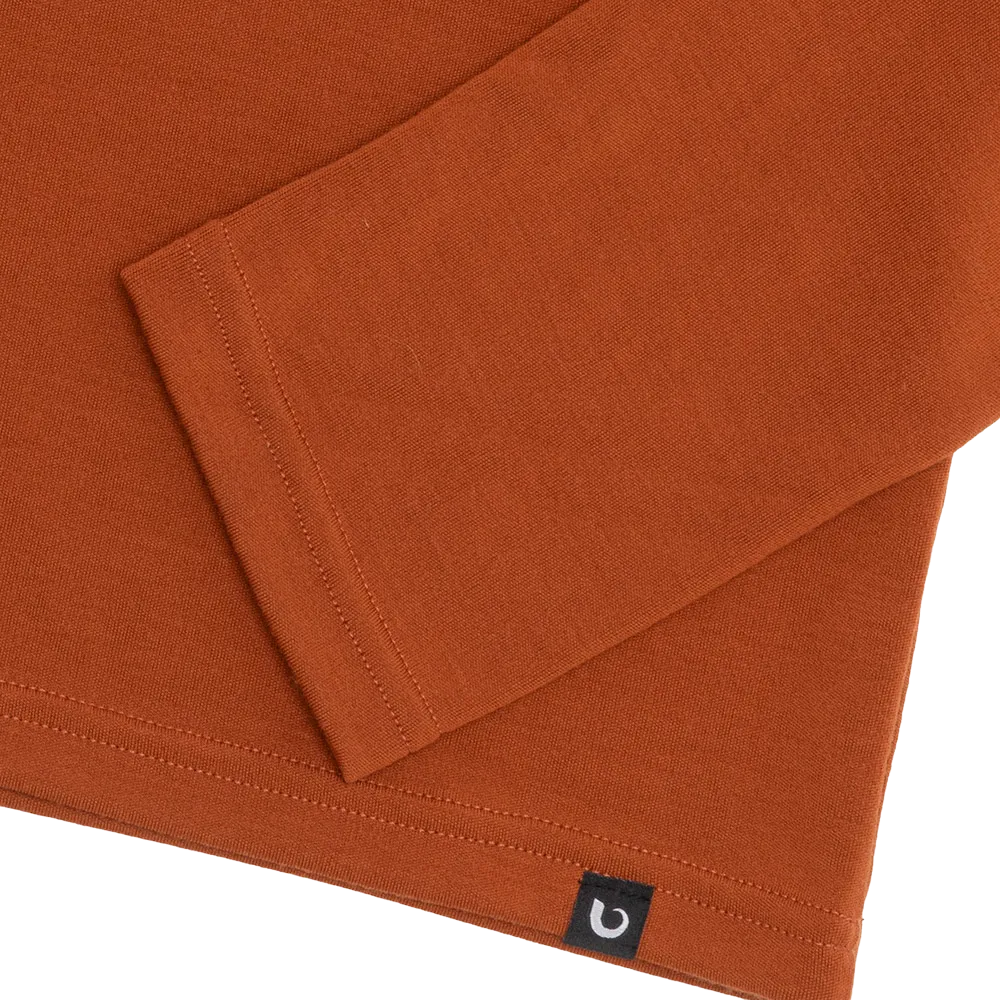 Men’s Tasmanian Merino 220 Henley Long Sleeve Top