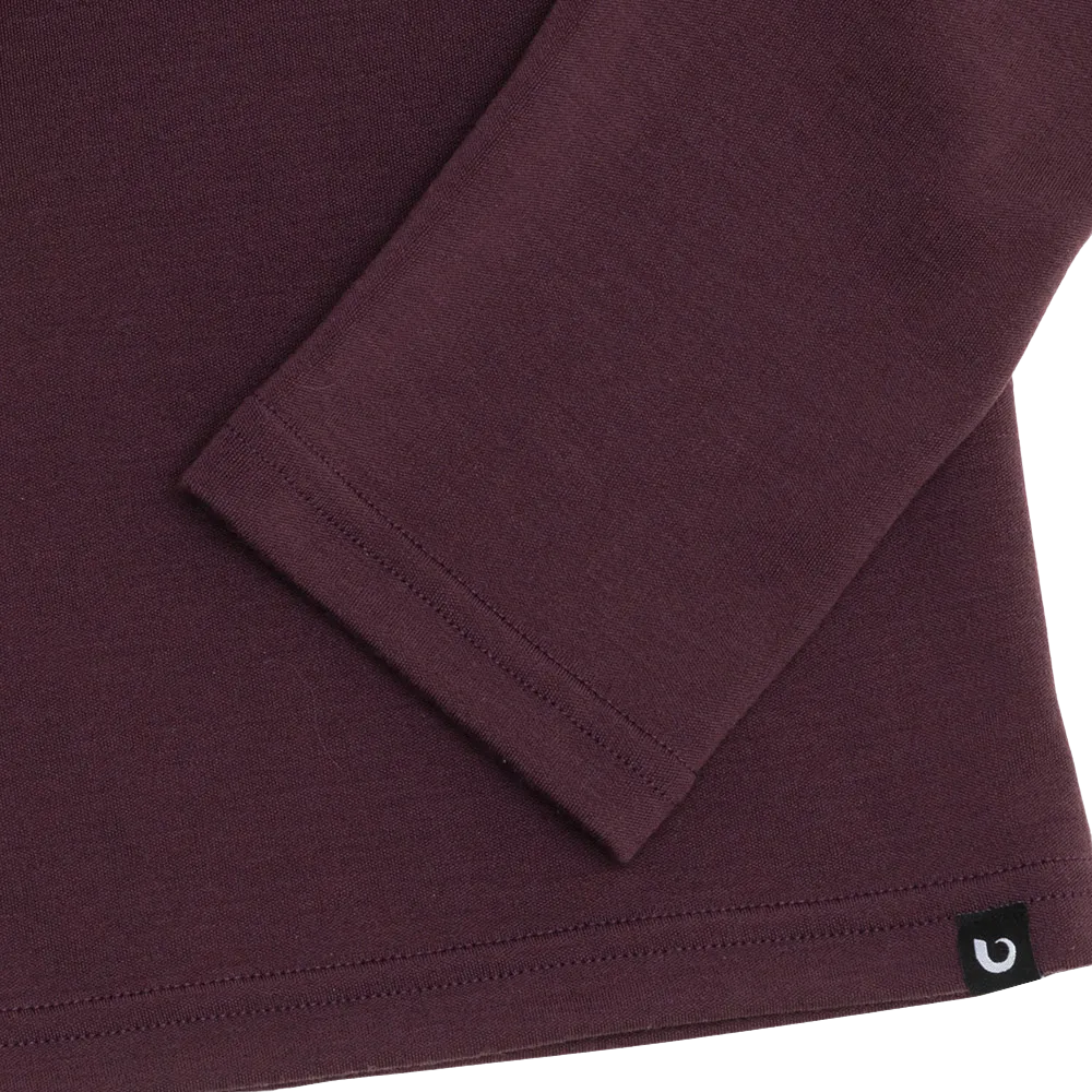 Men’s Tasmanian Merino 220 Henley Long Sleeve Top