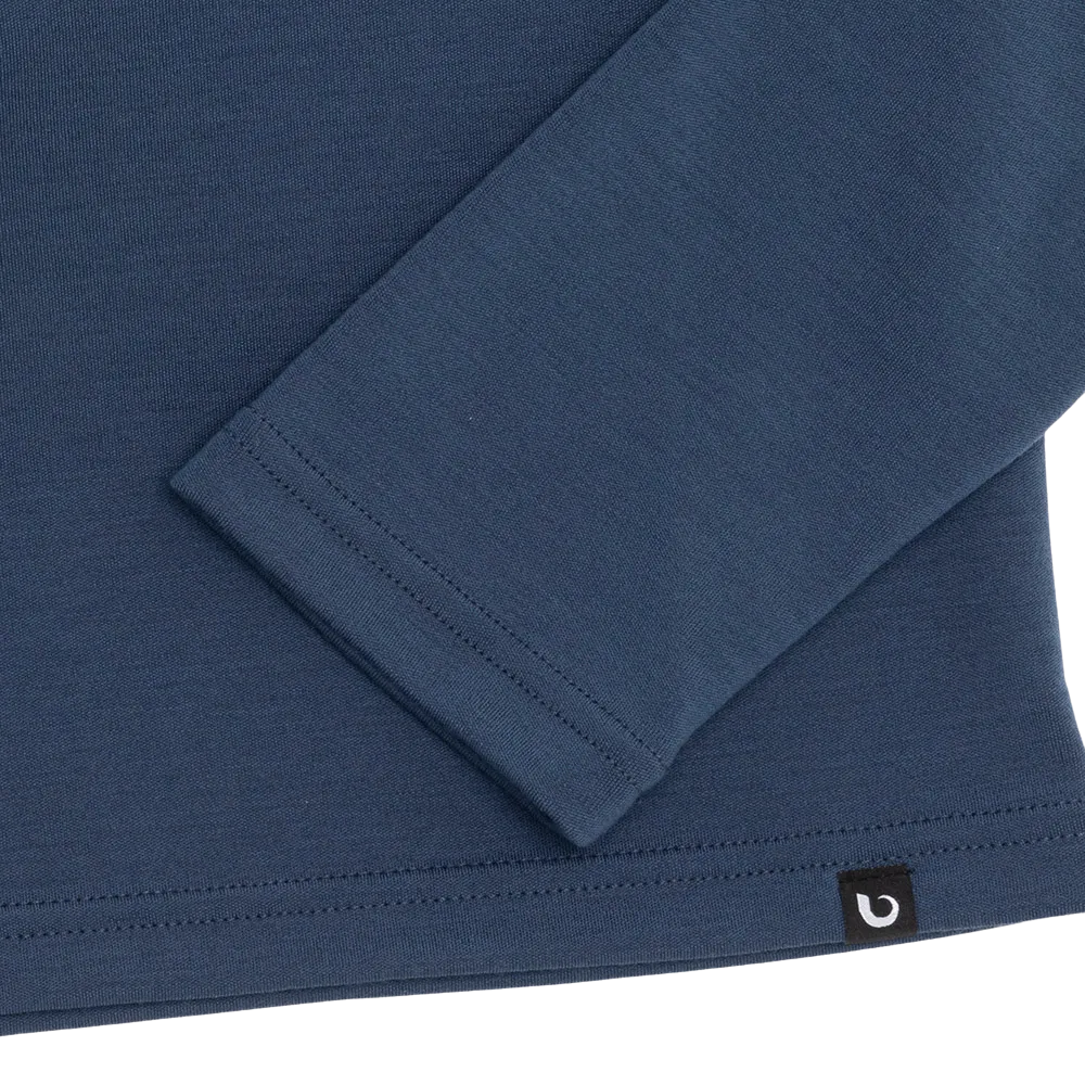 Men’s Tasmanian Merino 220 Henley Long Sleeve Top