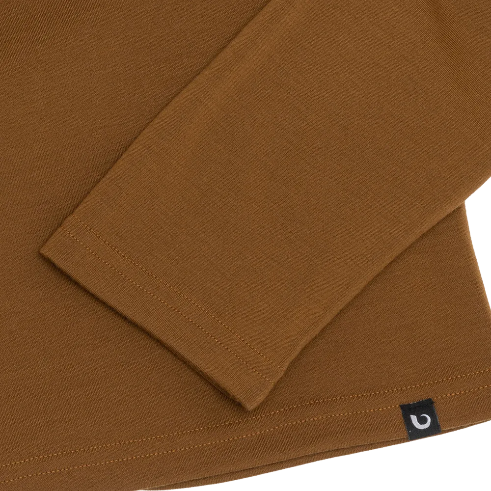 Men’s Tasmanian Merino 220 Henley Long Sleeve Top